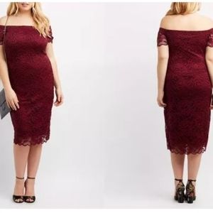 Super sweet lace bodycon